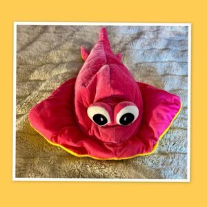Playful Plush Pink Stingray Hat ~ OSFM